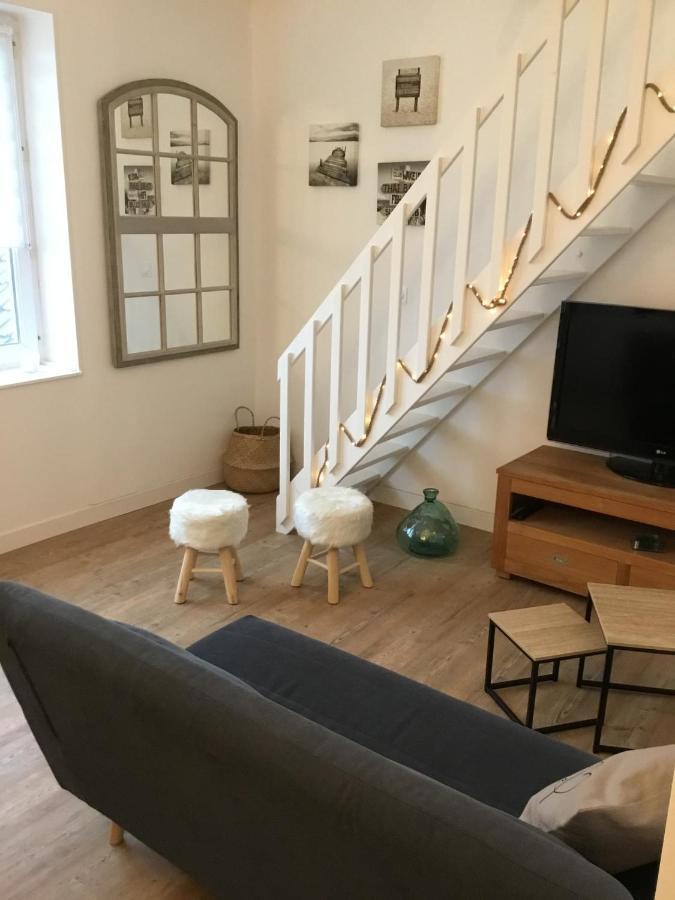 Appartement Cosy En Duplex A 50M De La Plage 勒波泰勒 外观 照片