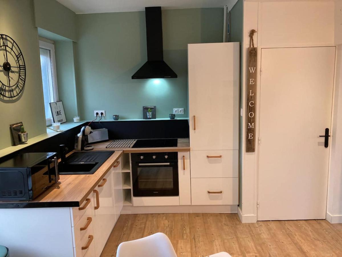 Appartement Cosy En Duplex A 50M De La Plage 勒波泰勒 外观 照片