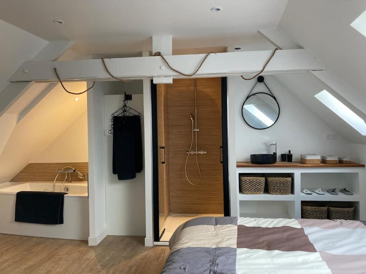 Appartement Cosy En Duplex A 50M De La Plage 勒波泰勒 外观 照片